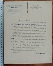 Lettera pubblicitaria promozio usato  Brindisi