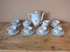 Service café porcelaine d'occasion  Coutances