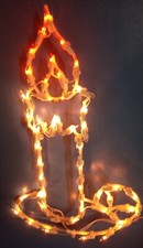 Christmas candle lightup for sale  Buffalo
