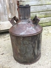 Vintage oil petrol for sale  CARNFORTH