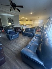 Leather sofa set for sale  Plano