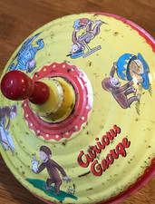 Curious george spinner for sale  FLEETWOOD