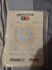 Shaw lane aquaforce for sale  ROTHERHAM