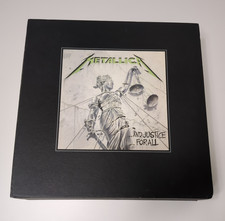Metallica justice deluxe for sale  Yakima