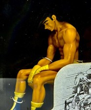 Figure rocky joe usato  Catania
