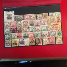 Briefmarken deutsche kolonien gebraucht kaufen  Rotenburg