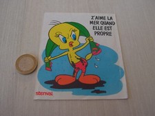 Autocollant publicité stenval d'occasion  Gréoux-les-Bains