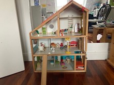 Puppenhaus holz kinder gebraucht kaufen  Hamburg