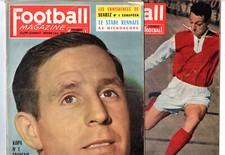 Lot football magazine d'occasion  Mulhouse-