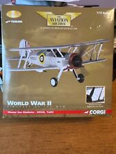 Corgi aviation gloster for sale  SWANSEA