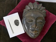 Masque africain bigou d'occasion  Ajaccio-