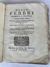 Delle febbri teorica usato  Mel