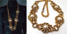 Ravissant collier ceinture d'occasion  Paris I