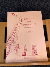 Eugène bozza gavotte d'occasion  Rennes-