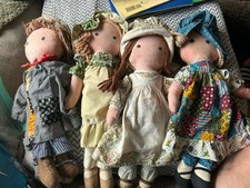 Holly hobbie rag for sale  MILTON KEYNES
