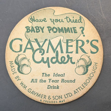Beer mat gaymers for sale  WORCESTER