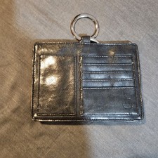 Pouchee black leather for sale  Schenectady