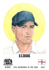 Harry brook wisden for sale  LINCOLN