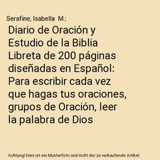 Diario ración estudio gebraucht kaufen  Trebbin