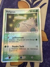 Carte pokémon balignon d'occasion  Mourmelon-le-Grand