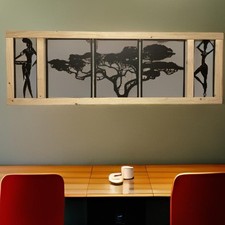 Wandbild african spirit gebraucht kaufen  Hameln