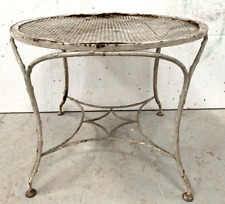 Table terrasse ronde d'occasion  Templemars