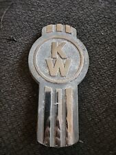 Usado, Emblema vintage original Kenworth KW caminhão trator capô emblema PT #170-26-G comprar usado  Enviando para Brazil