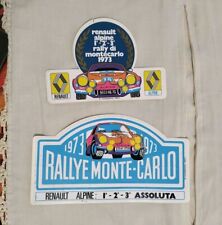 Lotto adesivi rally usato  San Martino Dall Argine