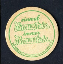 Bierdeckel braustolz karl gebraucht kaufen  Furth