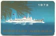 Calendario tascabile 1973 usato  Roma