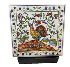 Lovely polychrome htf for sale  Dahlonega
