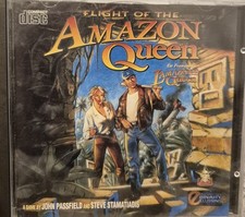 Flight Of The Amazon Queen PC CD 1995 comprar usado  Enviando para Brazil