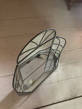 Bleiglas spiegel kristallglas gebraucht kaufen  Bremervörde