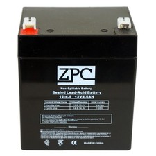Batería recargable de plomo ácido (SLA) ZPC 12V 4,5Ah para APC UPS UB1245 segunda mano  Embacar hacia Mexico