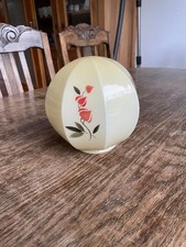 Glas lampenschirm antik gebraucht kaufen  Ammersbek