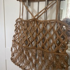 Vintage string bag for sale  MORDEN