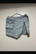 Blue denim skirt for sale  DERBY
