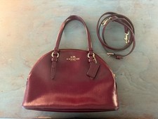 Coach peyton leather for sale  Underwood