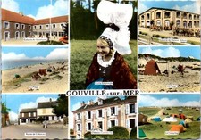 Gouville mer cpsm d'occasion  France