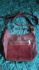 Accessorize bag burgundy for sale  CRANBROOK