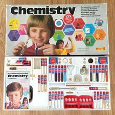 Vintage merit chemistry for sale  GODALMING