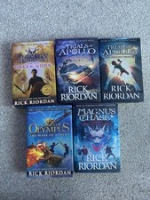 Rick riordan hardback for sale  BRISTOL