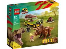 Lego 76959 triceratops for sale  BELFAST