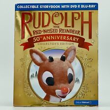 Rudolph the Red-Nosed Reindeer 50th Anniv. Edição com livro de histórias (Blu-ray/DVD, 1964) comprar usado  Enviando para Brazil