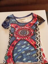 Shirt desigual cirque d'occasion  Rohrbach-lès-Bitche