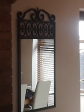 Wrought iron wall for sale  NEWARK