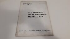 Manuale officina fiat usato  Novara