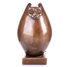 Moderne bronzeskulptur katze gebraucht kaufen  Markt Schwaben