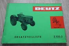 Deutz tractor d40.1 d'occasion  Expédié en Belgium