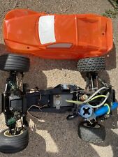 Traxxas Nitro Rustler Vintage Pro .15 - Cachimbo de ferrão raro na embalagem - Funciona comprar usado  Enviando para Brazil